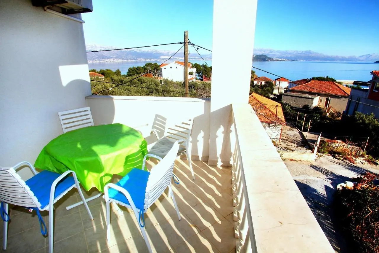 Apartments Nakir Slatine Croatia